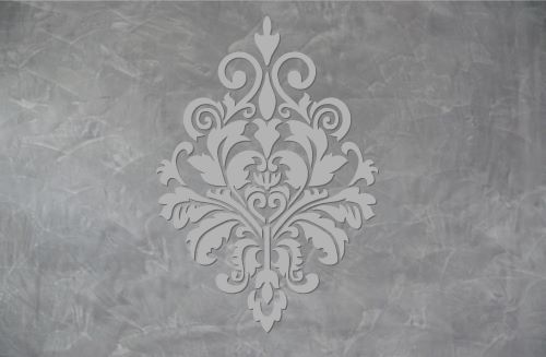 Spachtelschablone "Ornament V1"